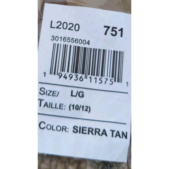 *NWT* The Children's Place Girls Teddy Sherpa Coat Brown Sierra Tan Size L 10/12 - Picture 7 of 7